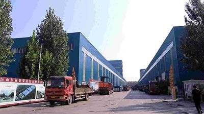Qingdao Jero Steel Co., Ltd. lini produksi pabrikan