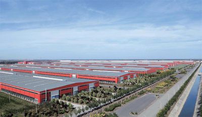 Qingdao Jero Steel Co., Ltd. lini produksi pabrikan