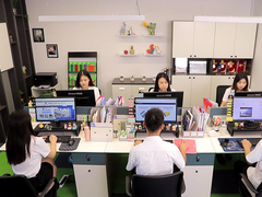 jenis produk dan permukaan yang berbeda