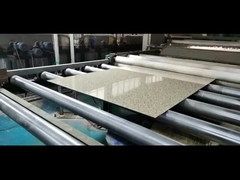 Resistensi goresan 25 / 5UM PVDF Lapisan Batu Pola Koil Aluminium