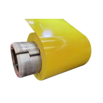 Beli PPGI Coil Ketebalan 1,2mm Cat Coated Coil Dengan Permukaan Cerah pembuatan online