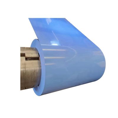 Beli Putih PPGI Prepainted Galvalume Steel Coil Lebar 25-1500mm pembuatan online