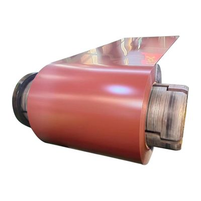 Beli 1000mm Lebar Prepainted Steel Coil Matt PPGI coil berlapis warna pembuatan online