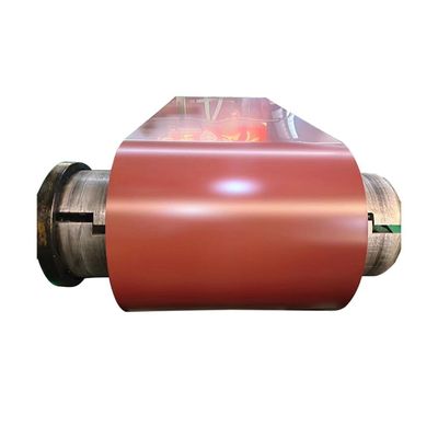 Beli Brick Red 0.18 0.25 0.32x1000 Warna Ppgi Coil Digunakan Untuk Lapisan Atap Tipe T pembuatan online