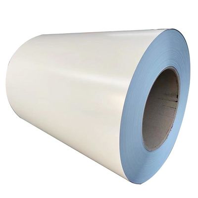 Beli 0.8mm tebal 9016 Putih Prepainted Steel Coil untuk peralatan rumah tangga pembuatan online