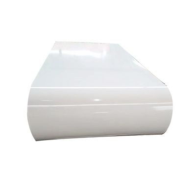 Beli Tinggi tahan lama 0,35x1000mm Ral 9016 PPGI Steel Coil Putih PPGI Untuk Panel Sandwich pembuatan online
