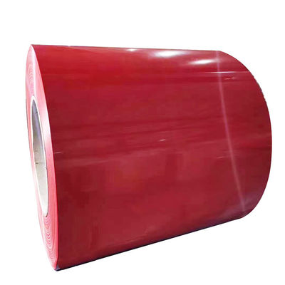 Beli ASTM A755/CGCC/EN 10346 Color Coated Steel Coil Lebar 25-1500mm pembuatan online