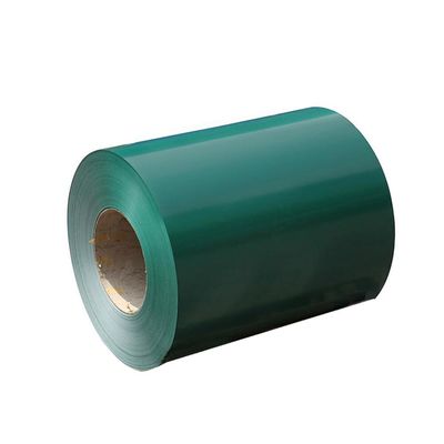 Beli 0.7x1250mm lebar warna coil baja berlapis warna coil pembuatan online
