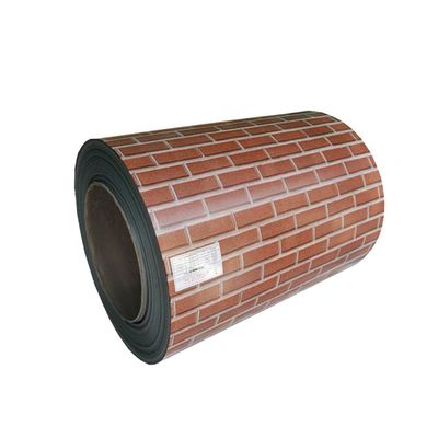 Beli Pola Bata Cetak Prepainted Steel Coil Ppgi Untuk Hiasan Dinding pembuatan online