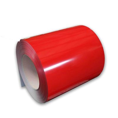 Beli ASTM China Color Coated Steel Coil Coated Color Painted Metal Roll pembuatan online