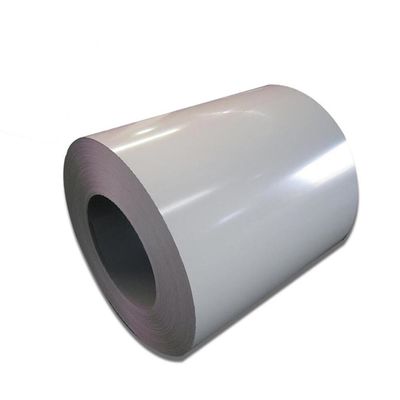 Beli Kualitas Utama Ral 9003 PPGI Galvanized Coil Coated Steel Material untuk Layer Insulasi Bangunan pembuatan online