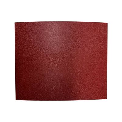 Beli DX51 Matt Warna Permukaan Dilapisi Steel Coil Film 15/5um Baja Prepainted pembuatan online