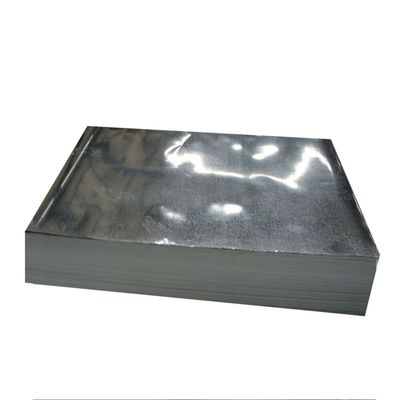 Beli 28 Gauge Lembaran Besi Seng Gi Lembaran Polos Q235 Metal Zero Spangle pembuatan online