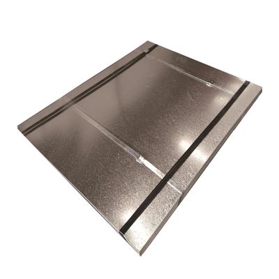Beli Astm Hot Rolled Zinc Coated Gi Sheet Regular Spangle / Zero Spangle pembuatan online