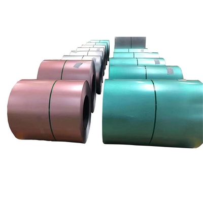 Beli S550GD Aluzinc Prepainted Galvalume Coil Permukaan Dikrom pembuatan online
