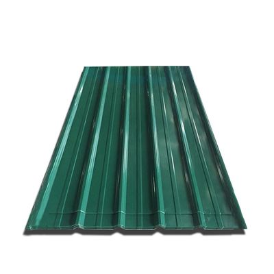 Beli Lembar Atap Dilapisi Warna Tidak Diminyaki 0,10-0,8mm Lembaran Besi Galvanis Pra Dicat pembuatan online
