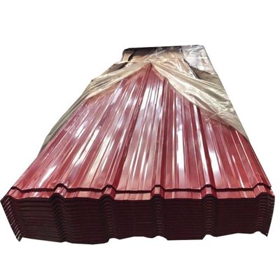 Beli Lembar Atap Prepainted CGCC 22 Gauge Lembar Atap Dilapisi Warna pembuatan online