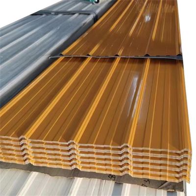 Beli 0.35mm Tebal Lembar Atap Berwarna Lebar 762mm 900mm 914mm pembuatan online