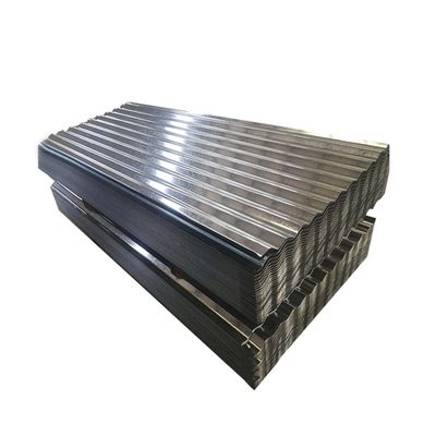 Beli Lembaran Bergelombang Galvanis SGHC 0,105-0,8mm Lembar Atap Logam Untuk Rumah pembuatan online