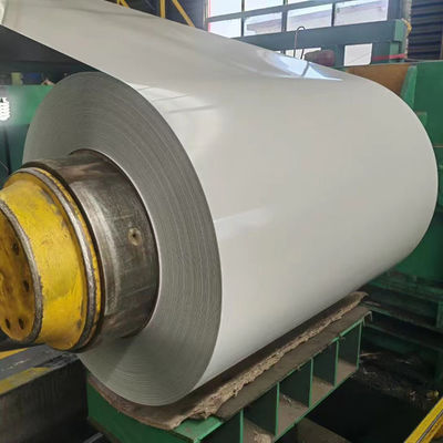 Beli 0.23mm Ral9003 Prepainted Steel Coil Cold Rolled Untuk Konstruksi pembuatan online