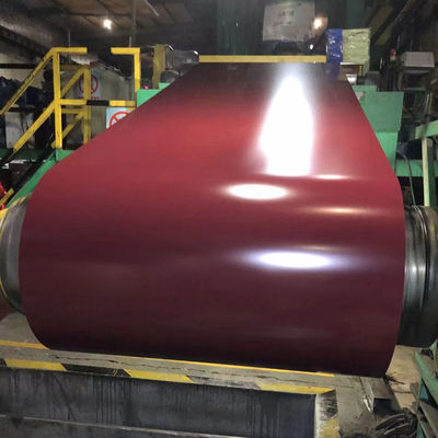 Beli 0.13-3mm Ketebalan Warna Dilapisi Steel Coil Bahan Atap Logam pembuatan online