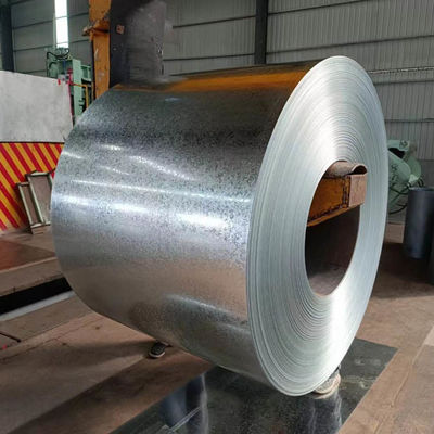 Beli Dx51d Z60 Galvanized Steel Strip Coil Bright / Permukaan Timbul pembuatan online