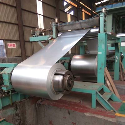 Beli Astm A653 GI G90 Gulungan Baja Karbon Galvanis Dinding Tipis Dilapisi Seng pembuatan online