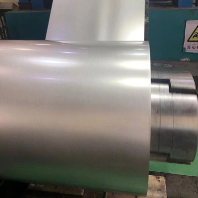Beli Z180 Flat Zinc Coating Coils Regular Spangle Skin Pass Slit Edge pembuatan online