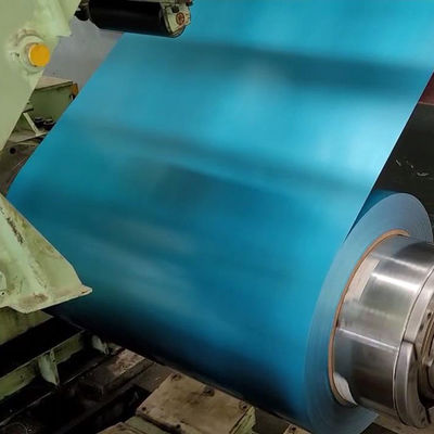 Beli 0.13mm-2.0mm Aluzinc Steel Coil Prepainted Bahan Atap Galvalume Steel Coil pembuatan online