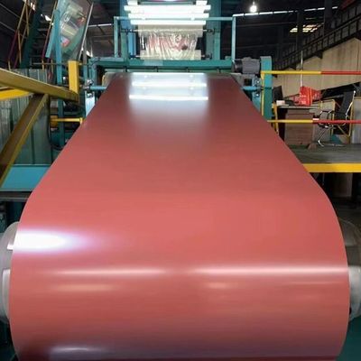 Beli 0.12-6.0mm Ppgl Steel Coil Tahan Korosi Dilapisi Seng Dan Cat pembuatan online