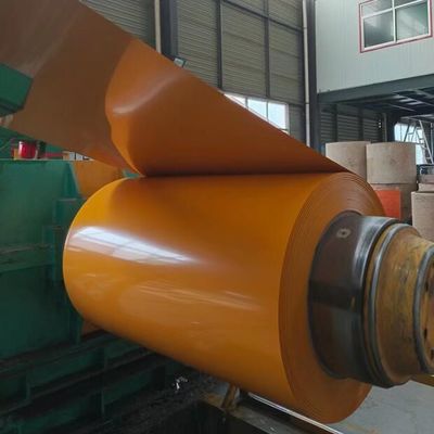 Beli JIS G3322 CGLCC ASTM A755 CS-B Kumparan Baja Prepainted Panjang Disesuaikan pembuatan online