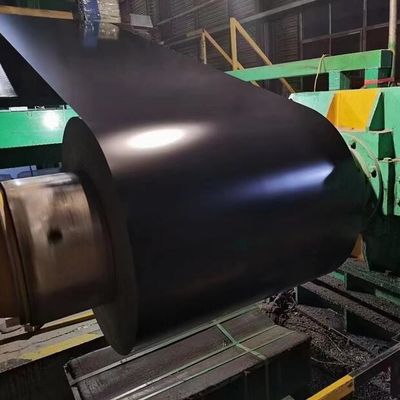 Beli Kumparan Baja Prepainted Panjang Disesuaikan Hot Dicelup Galvanis 3-9 Ton pembuatan online