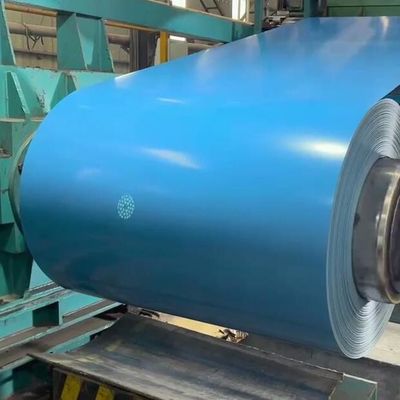 Beli Seng Warna Biru Dilapisi Dan Kumparan Baja Prepainted Dengan Lapisan Pelindung pembuatan online