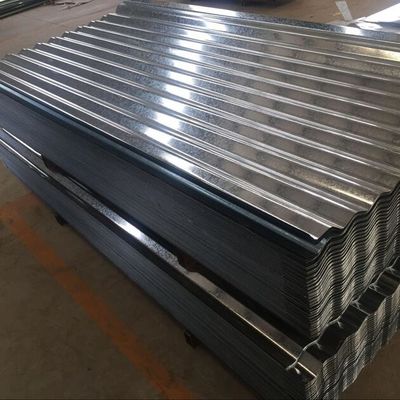 Beli 0,105-0,8mm Lembar Atap Galvanis Bahan Atap Tahan Angin Tahan Lama pembuatan online