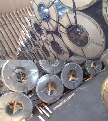 Beli Bobot Koil 3-8 Ton Galvanized Steel Strip Coil Dengan Coil ID 508mm / 610mm pembuatan online