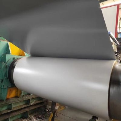 Beli 5-7micron Color Coated Steel Coil Lebar 1000mm-1500mm pembuatan online