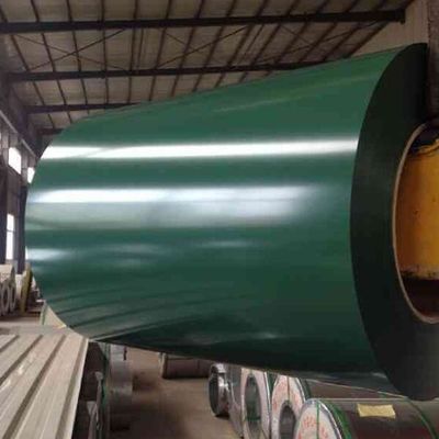 Beli Customized JIS G3322 CGLCC ASTM A755 Prepainted Steel Coil dengan ID 508mm pembuatan online