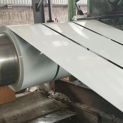 Beli DX51D Prepainted Warna Steel Coil White Ral 9003 9016 Ppgi Strips pembuatan online