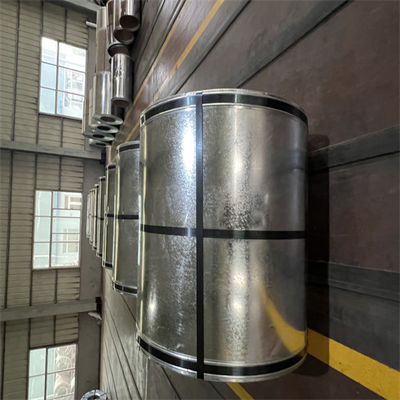 Beli Lebar Biasa 1000mm Gi Sheet Coil Dengan Permukaan Berwarna Dan Cerah pembuatan online