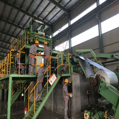 Beli Q195 Koil Baja Galvanis Dengan Lapisan Seng 30-275 g/m2 Untuk Aplikasi Industri pembuatan online