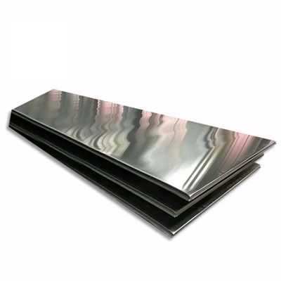 Beli 6xxx Series 6082 T6 T651 Aluminium Sheet Plate Tepi 260mm pembuatan online