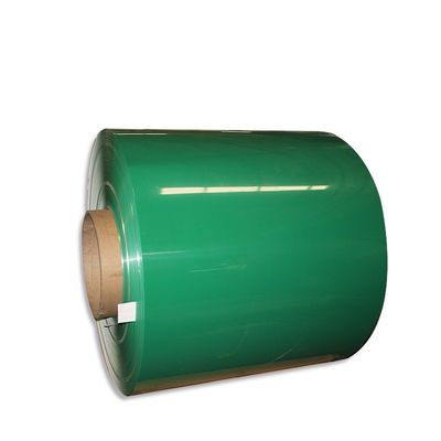 Beli 3 Series Alloy 20 / 5 Film Pre Paint Aluminium Coil PE Coating pembuatan online