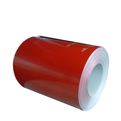 Beli 3003 H24 Kerucut Aluminium Merah Pre-dicat yang tahan lama untuk ACP pembuatan online