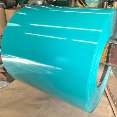 Beli 20 mikron Top Coating Color Coated Steel Coil Untuk Peralatan Rumah pembuatan online