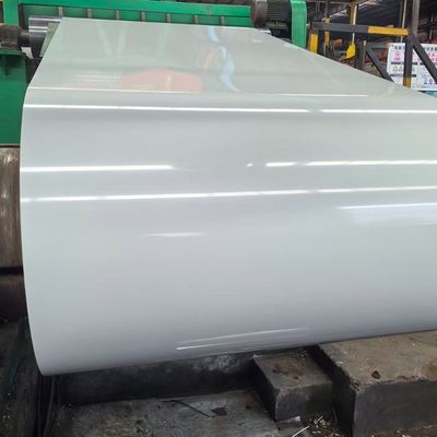 Beli 0.5x 1250 Ral 9002 Prepainted Steel Color Coated Coil Untuk Peralatan Rumah pembuatan online