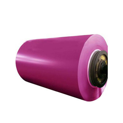 Beli 20 / 5 Micron PE Coating 3003 Color Coated Aluminium Coil pembuatan online