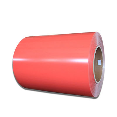 Beli 20/5 Film 3105 H46 Aluminium Prepainted Coil Lapisan PVDF pembuatan online