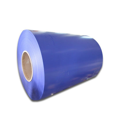 Beli 20 / 5 Mikron Film PVDF Warna dilapisi Koil Aluminium / Lembar Aluminium 1050 3003 5005 pembuatan online