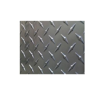 Beli 1xxx Series Aluminium Checker Plate 1050 1060 pembuatan online