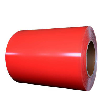 Beli 3003 H24 Warna Merah Pvdf Koil Lembar Aluminium Untuk Dinding Tirai pembuatan online